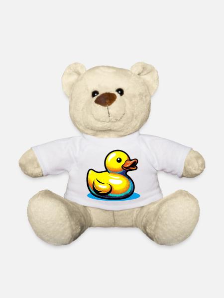 Duckling Duck Duck Duck - Teddy Bear - white