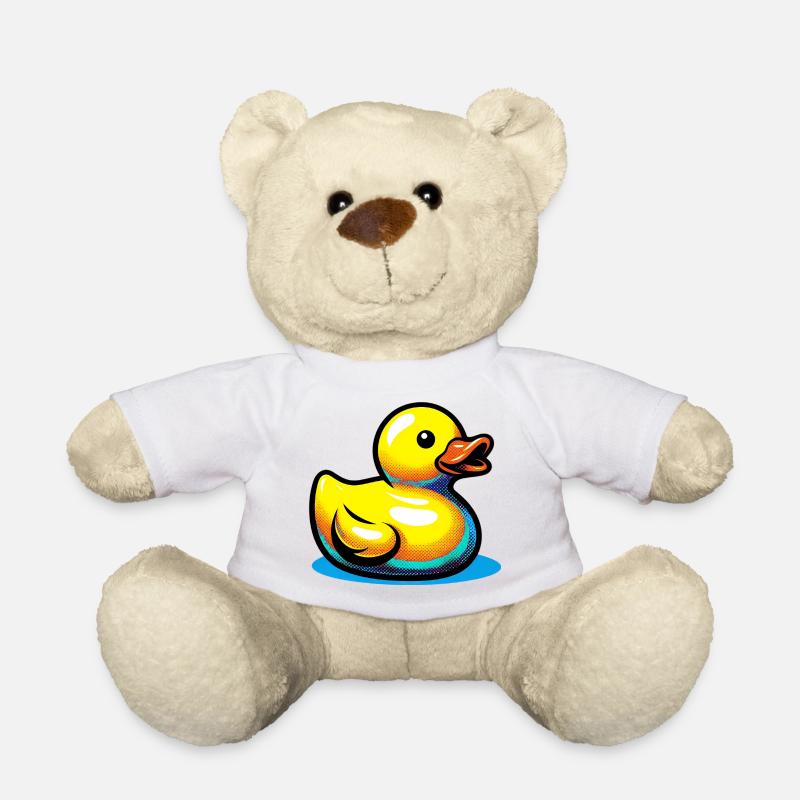 Caneton Canard Canard Canard - Nounours - blanc