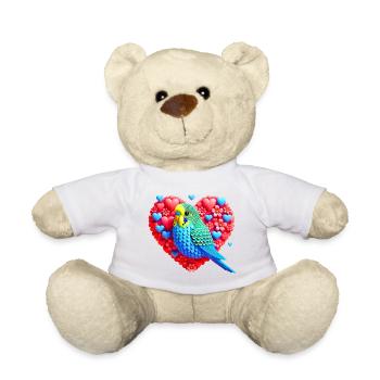 Welliheart (01) - Teddy - Weiß - Vorne