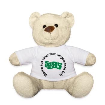 Jahrgang 1995 Wesen aus einer vergessenen Zeit - Teddy - Weiß - Vorne
