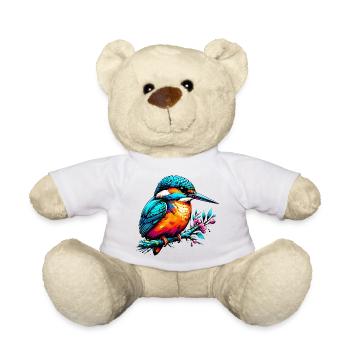 Eisvogel - Teddy - Weiß - Vorne