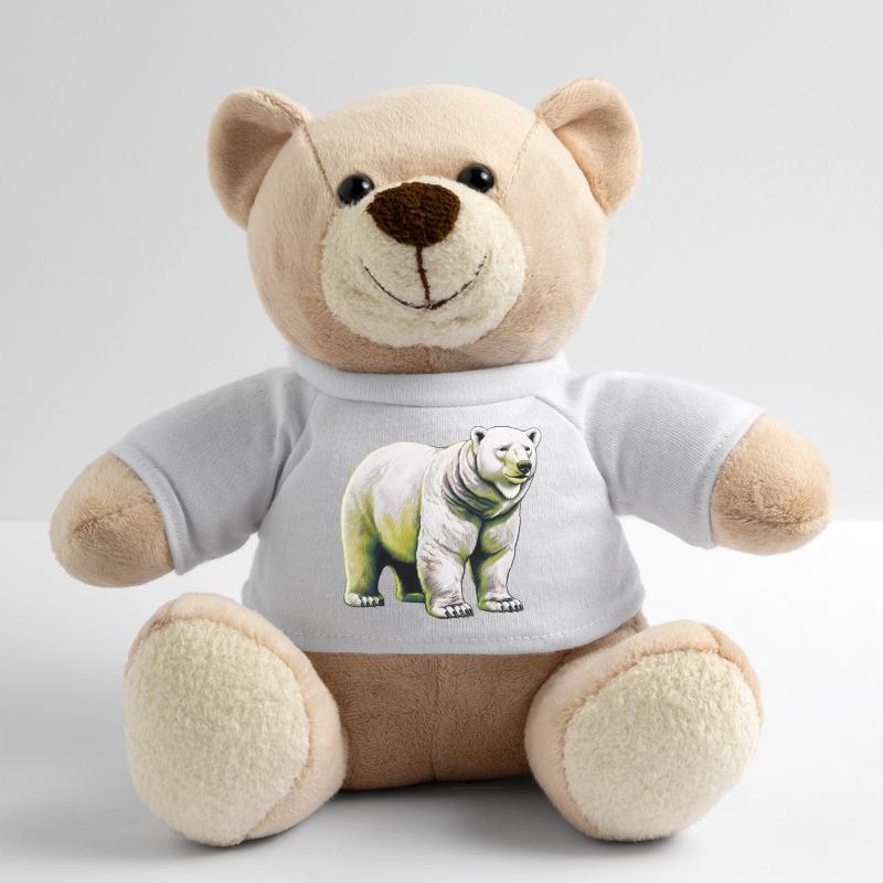 White polar bear Teddy Bear