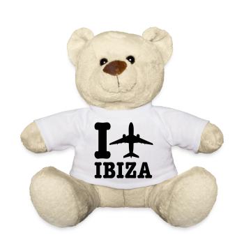 Ibiza Urlaub - Teddy - Weiß - Vorne