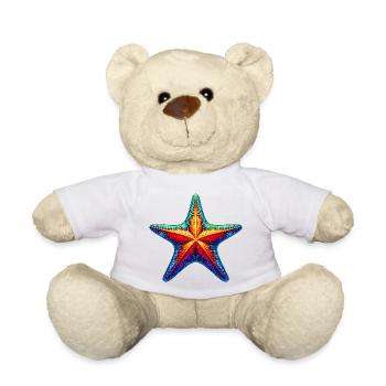 Seestern - Teddy - Weiß - Vorne