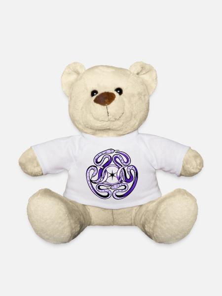 Hekate Snakes - Teddy - Weiß