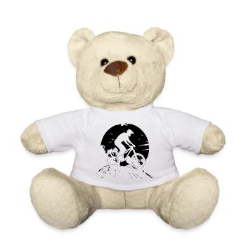 Vtt - Nounours - blanc - Devant