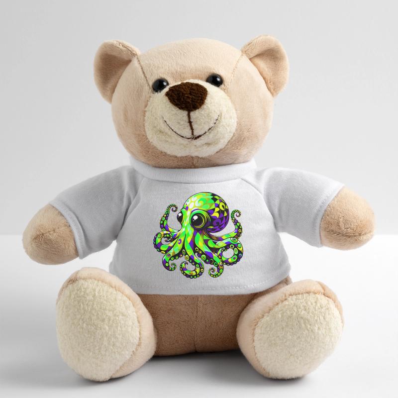 Octopus Teddy Bear