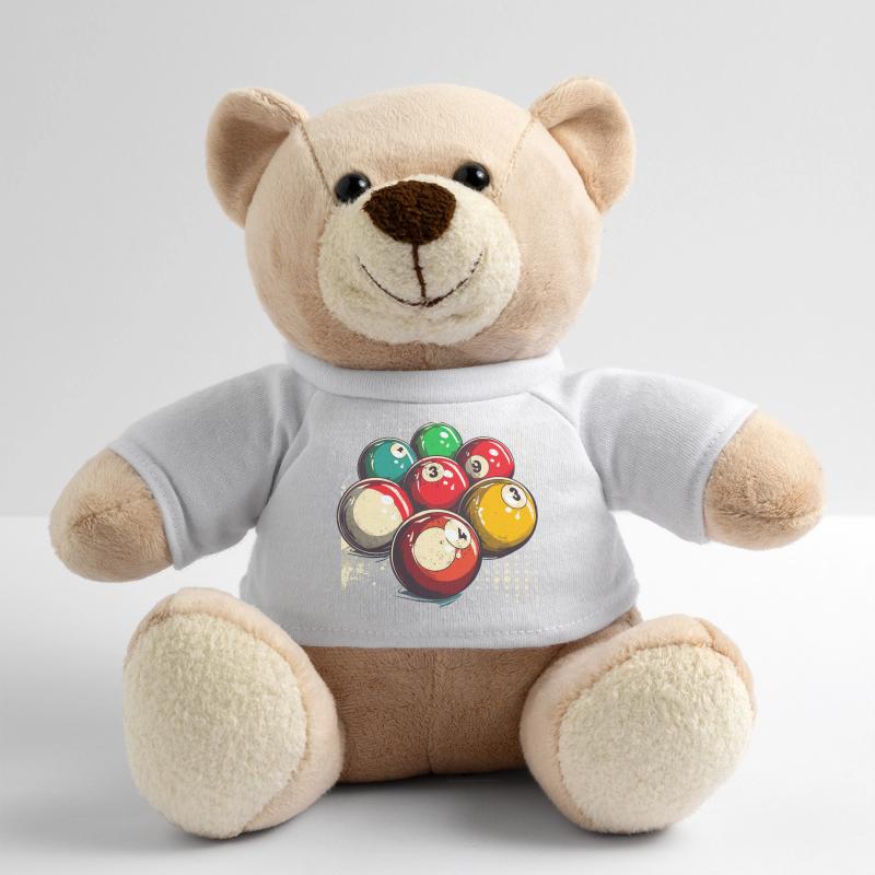 Boules de billard graphiques Nounours