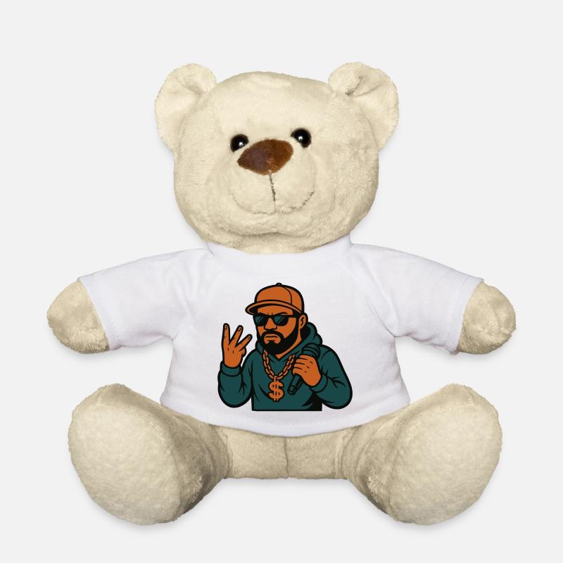Rapper – Mic in der Hand, Style im Blut - Teddy - Weiß