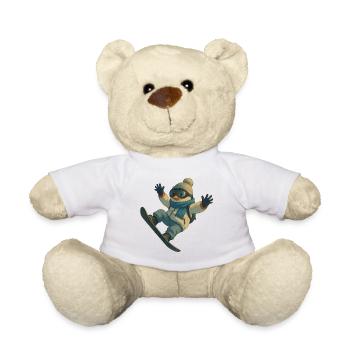 Snowbound - Nounours - blanc - Devant