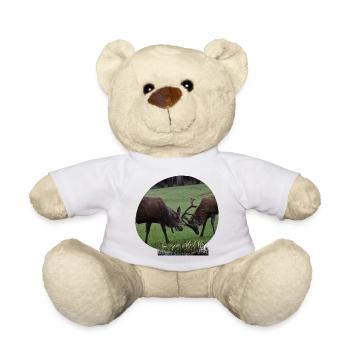 Rotwild-Liebe - Teddy - Weiß - Vorne