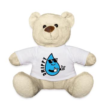 Dégoulinant - Nounours - blanc - Devant
