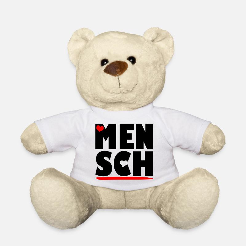 MENSCHLICHKEIT - Teddy - Weiß