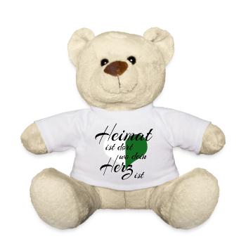 Saxony - Teddy Bear - white - Front