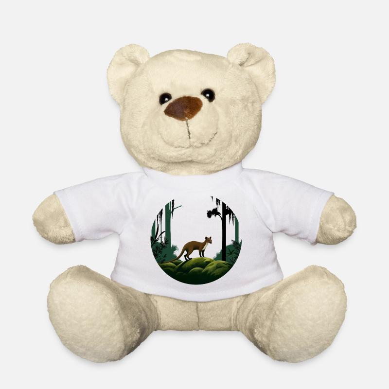 Fossa - Teddy - Weiß