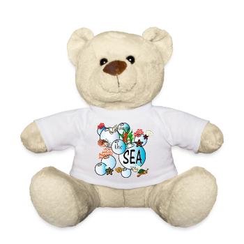 Under the sea - Teddy - Weiß - Vorne
