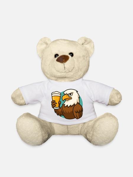 Brew and Beak - Teddy - Weiß