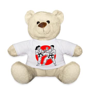 Karate Kumite - Teddy - Weiß - Vorne