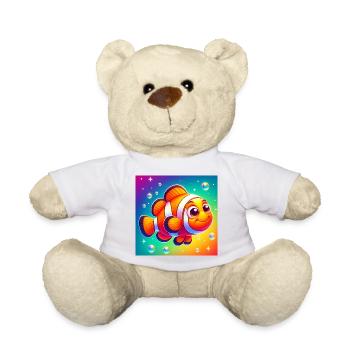 Clownfisch - Teddy - Weiß - Vorne