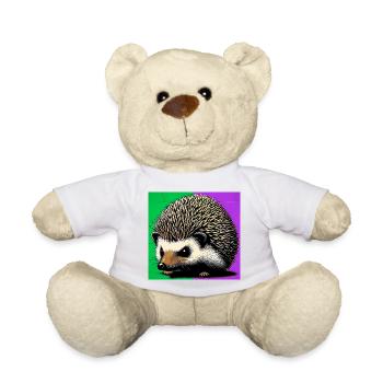 Igel - Teddy - Weiß - Vorne