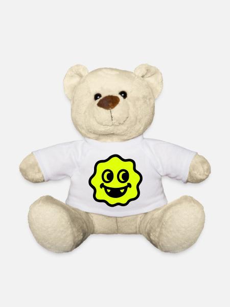 Happy Keks - Teddy - Weiß