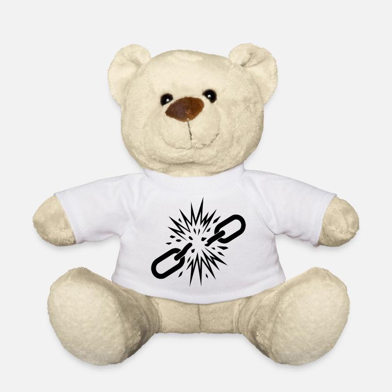 Liberté - Nounours - blanc