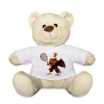 Adler Tennis - Teddy - Weiß - Vorne