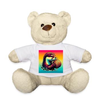 Otter - Teddy - Weiß - Vorne