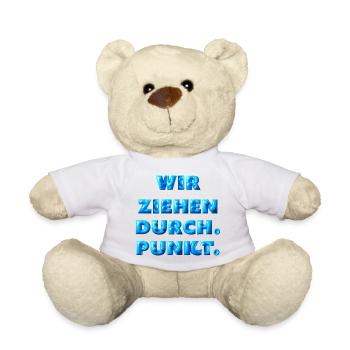 Nous avançons - Nounours - blanc - Devant