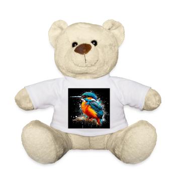 Eisvogel - Teddy - Weiß - Vorne