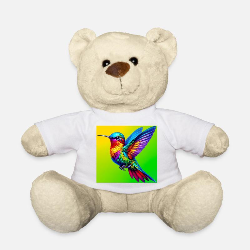 Kolibri - Teddy - Weiß