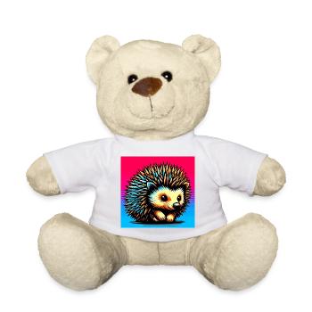 Igel - Teddy - Weiß - Vorne