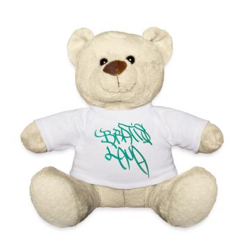 Graffiti Kalligrafie Design Bratislava - Teddy - Weiß - Vorne