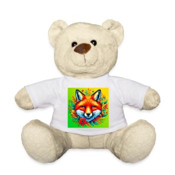 Fuchs - Teddy - Weiß - Vorne
