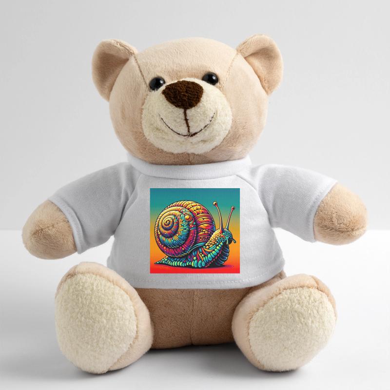 Snail Teddy Bear