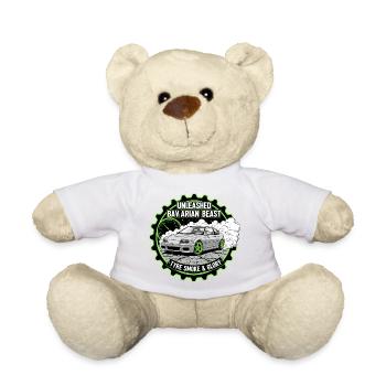 Unleashed Bavarian Beast - Teddy - Weiß - Vorne