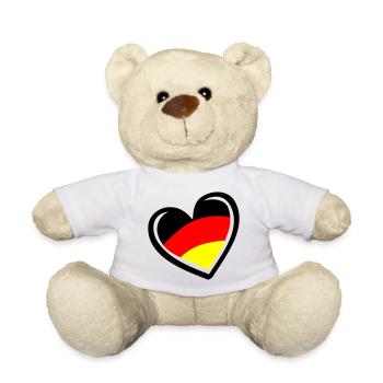 Herz Germany - Teddy - Weiß - Vorne