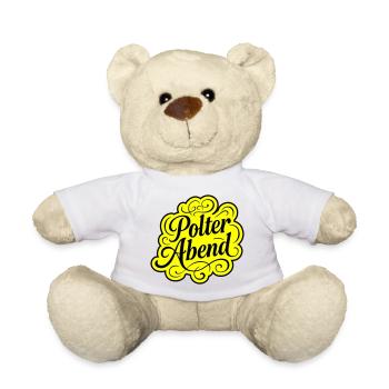 Enterrement de vie de garçon, enterrement de vie de garçon, - Nounours - blanc - Devant