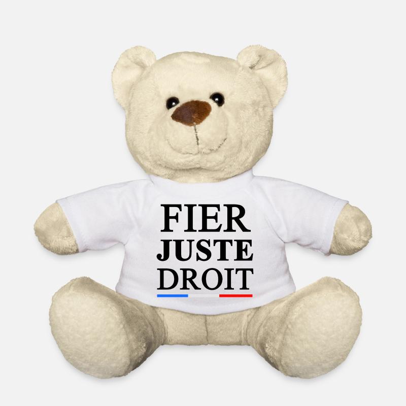 FIER_JUSTE_DROIT - Teddy - Weiß