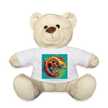 Gecko - Teddy - Weiß - Vorne