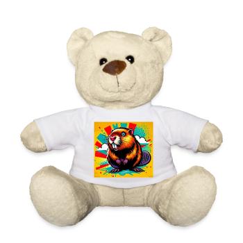 Bieber - Teddy - Weiß - Vorne