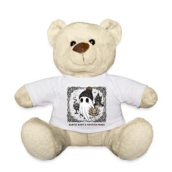 Haunted Ghost Style - Teddy Bear - white - Front