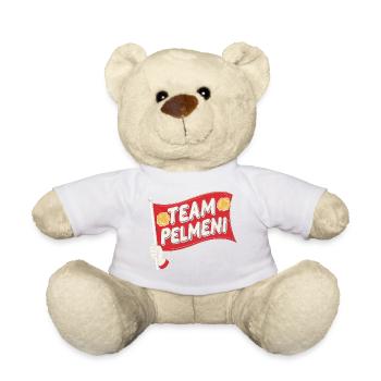 L’équipe Pelmeni Pelmenis - Nounours - blanc - Devant