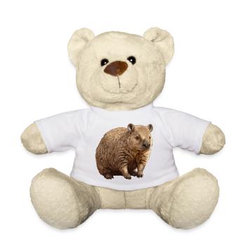 Wombats Wombat - Teddy - Weiß - Vorne