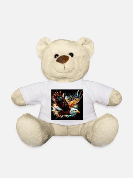 Adler - Teddy - Weiß