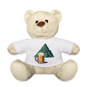 Bierberg Summit Art - Nounours - blanc - Devant
