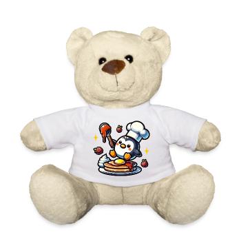 Waffeleisen Fan Waffelbäcker Outfit - Teddy - Weiß - Vorne