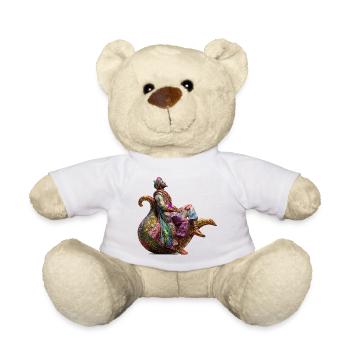 Der Geist aus der Lampe, Kaleidoskop-Robe - Teddy - Weiß - Vorne