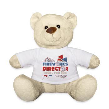 Firework Director – I Run, You Run  - Teddy - Weiß - Vorne