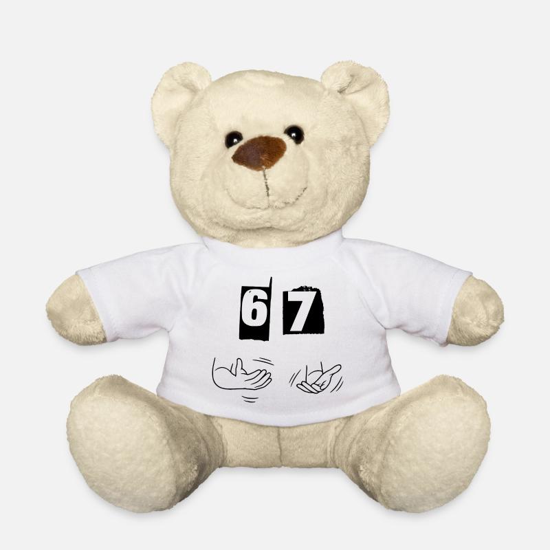Six Seven, 67 - Teddy - Weiß